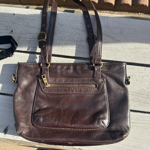 Stone Mountain Accessories Black Leather Men's Bag - Picture 3 of 7